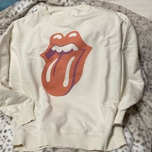 AE Oversized Rolling Stones sweatshirt